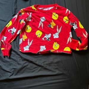Looney Toons Crop top size Xsmall